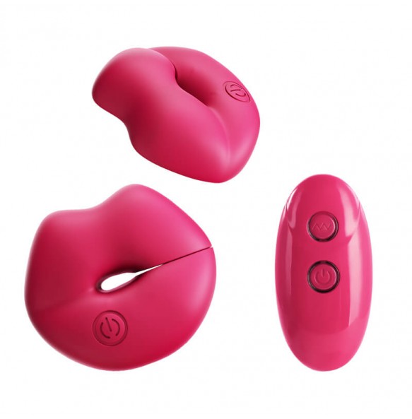 MizzZee - Nipple Clamp Breast Massage (Wireless Remote - Chargeable)
